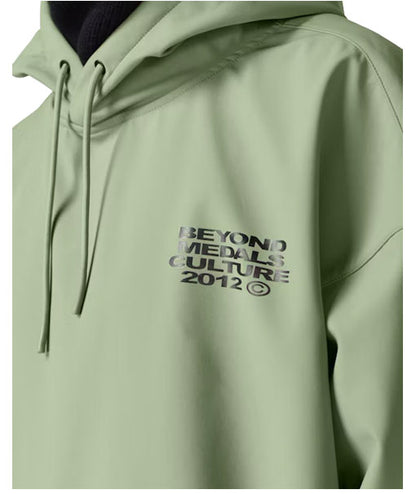 Beyond Medals Softshell Hooded Jacket Hedge Green 2024
