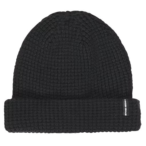 Beyond Medals Waffle Beanie Black 2024