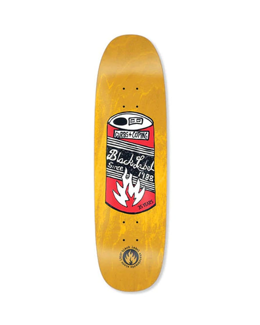 Black Label 35 Years Can Deck 8.88"