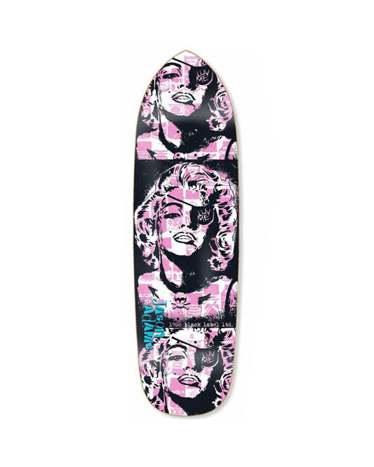 Black Label Adams Luv Me Deck 9.5"