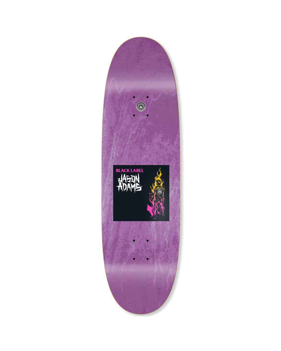 Black Label Adams Surfer Deck 9"