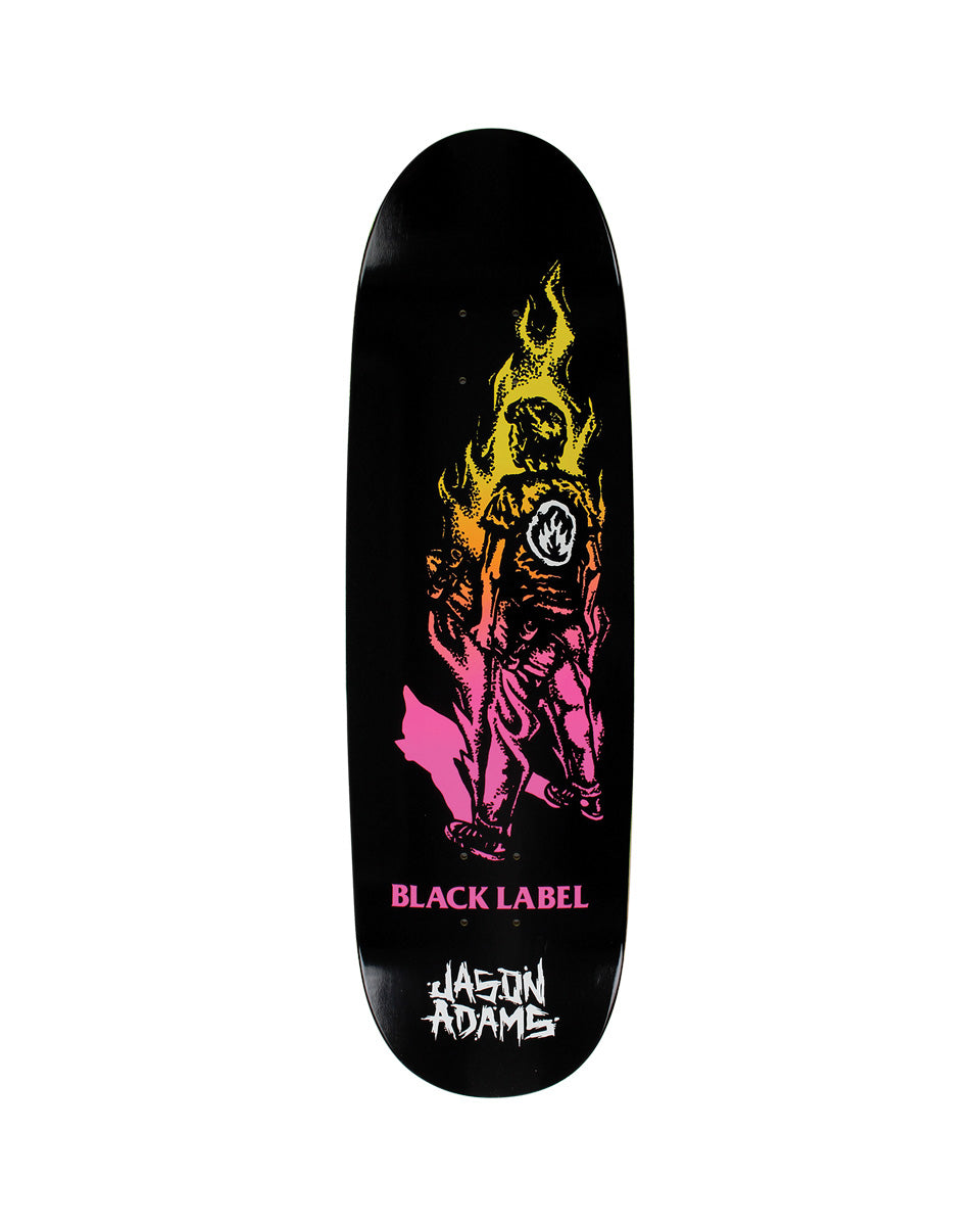 Black Label Adams Surfer Deck 9"