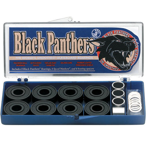 Black Panthers Bearings Abec 5