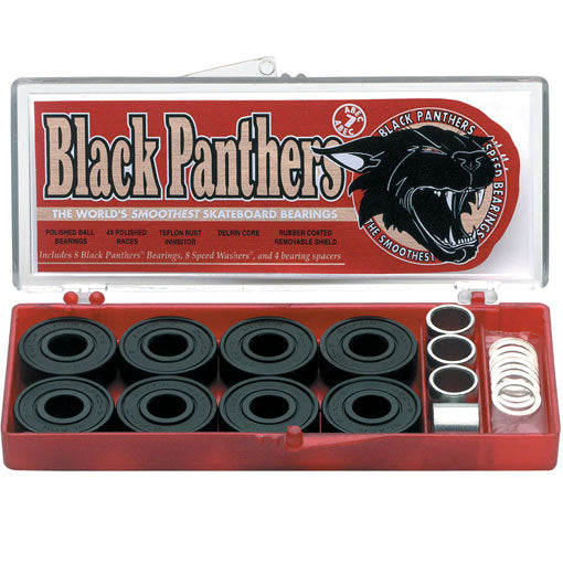 Black Panthers Bearings Abec 7