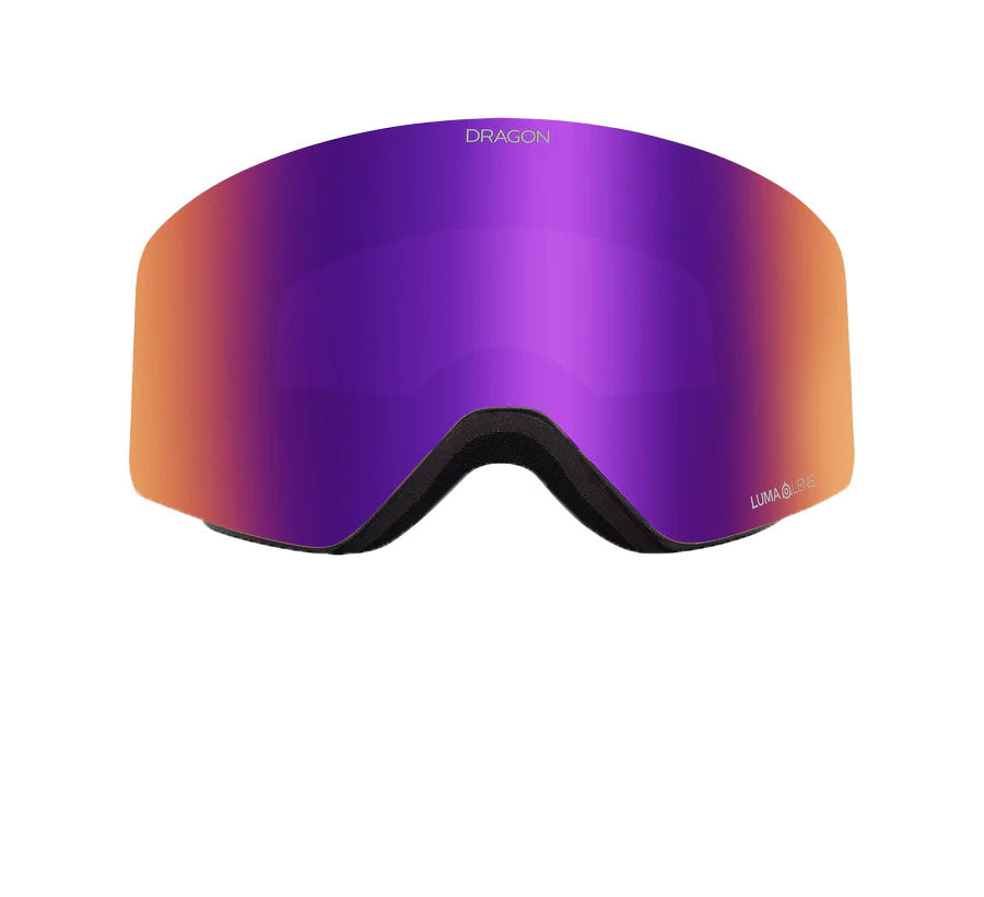 Dragon R1 Goggle Black Pearl/Llpurpleion + Bonus Lens 2024