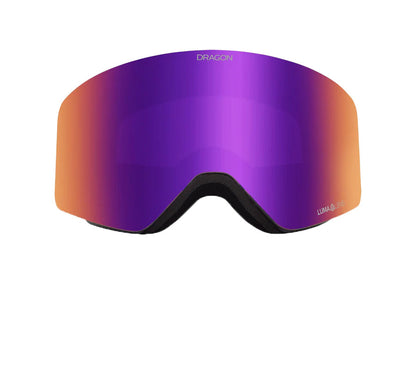 Dragon R1 Goggle Black Pearl/Llpurpleion + Bonus Lens 2024