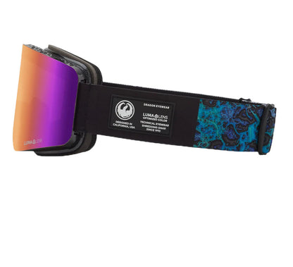 Dragon R1 Goggle Black Pearl/Llpurpleion + Bonus Lens 2024