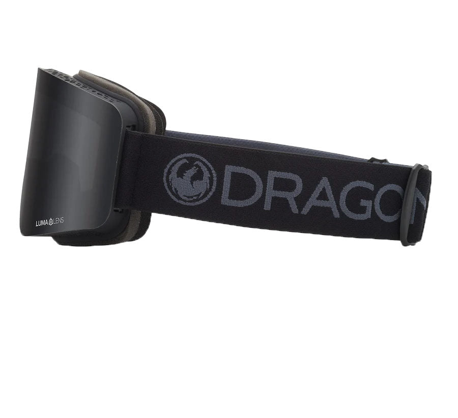Dragon R1 Goggle Blackout/Lldksmoke + Bonus Lens 2024