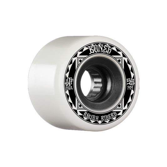 Bones ATF Rough Riders Runners 80A White 59mm