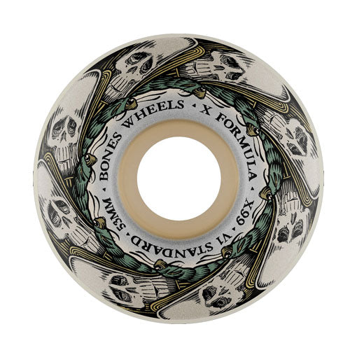 Bones Butterfly Effect X-Formula 99A V1 Wheels 52mm