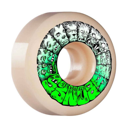 Bones STF Weird Wolf V5 99A Wheels 55mm