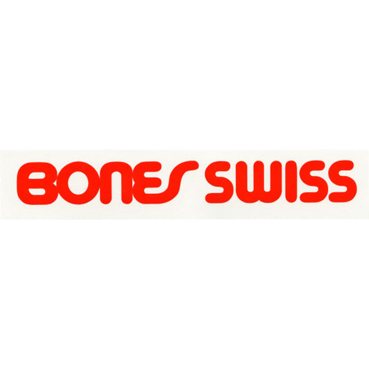 Bones Bearings Swiss Sticker