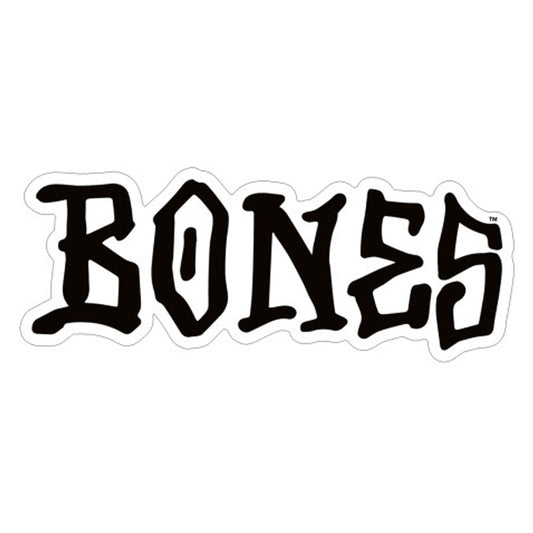 Bones Wheels Sticker 16"