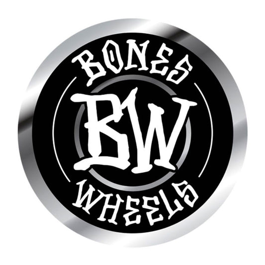 Bones Wheels Sticker 4"