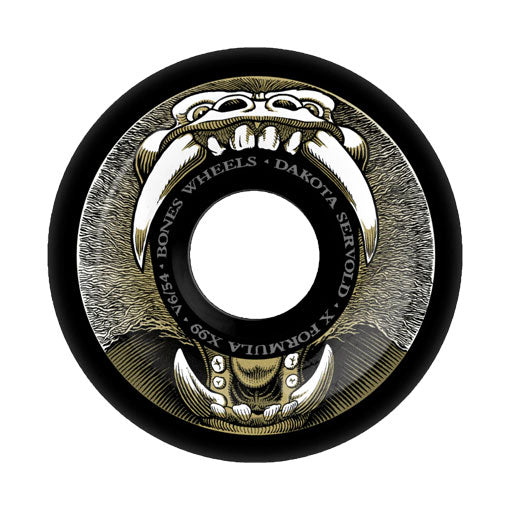 Bones X-Formula Servold Baboonatic V6 Widecut 99A Wheels 54mm