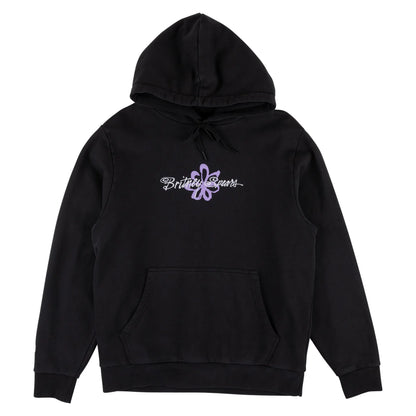 Welcome X Britney Spears Flower Pigment-Dyed Hoodie - Black