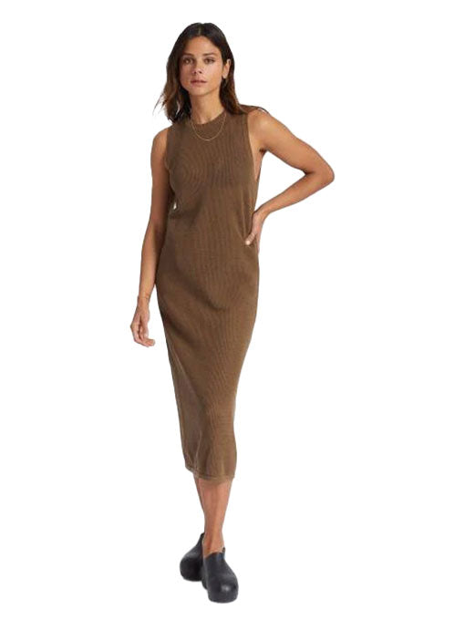 Brixton Women's Aruba Dress Dark Earth