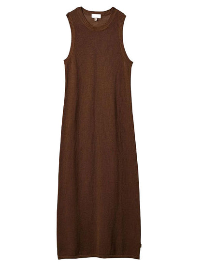 Brixton Women's Aruba Dress Dark Earth