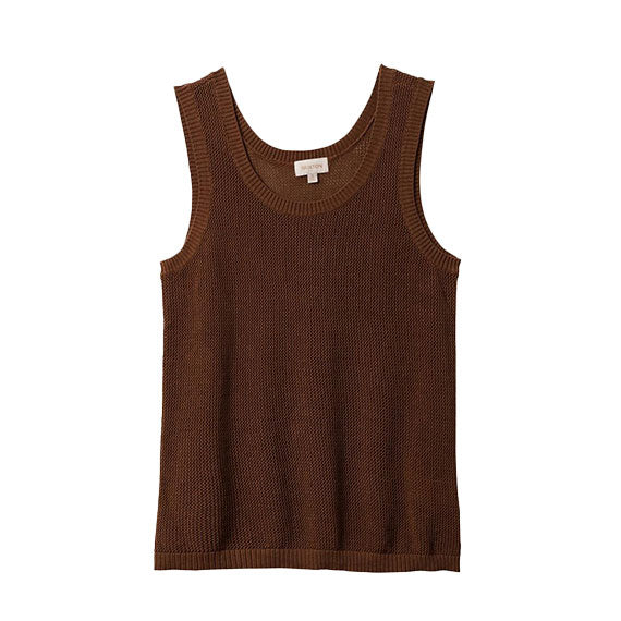 Brixton Women's Aruba Tank Dark Earth