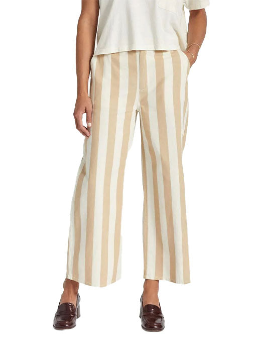 Brixton Women's Victory Wide Leg Pant Sand