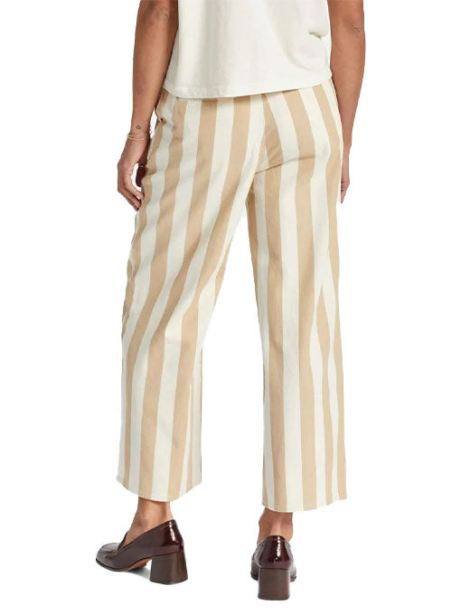 Brixton Women's Victory Wide Leg Pant Sand