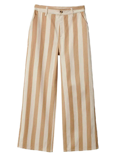 Brixton Women's Victory Wide Leg Pant Sand