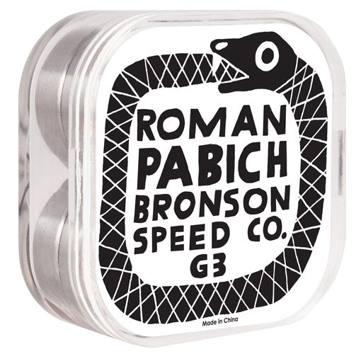 Bronson Bearings G3 Roman Pabich