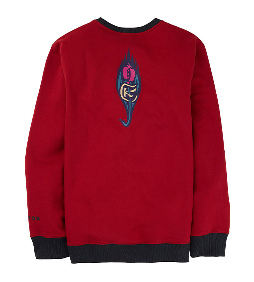 Burton 1995 Kelly Air Crewneck Sun Dried Tomato Icons LTD