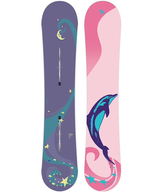 Burton 1996 Women's Dolphin Snowboard Icons LTD