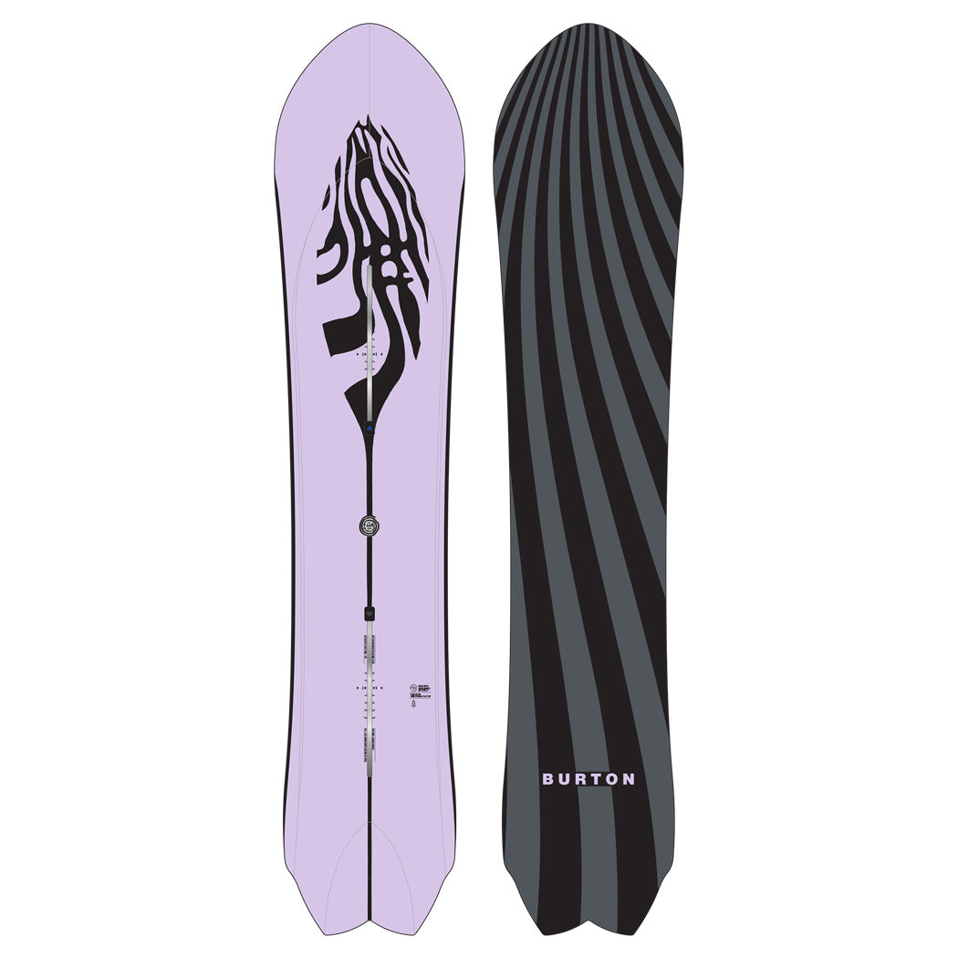 Burton 3D Fish Snowboard 2025