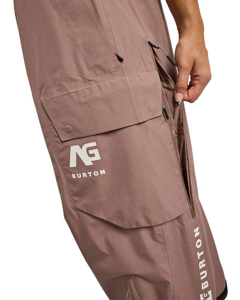 Burton AG GORE-TEX 2L Pants Mud Mauve 2025