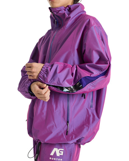 Burton AG Offspin Jacket Prism Violet 2025