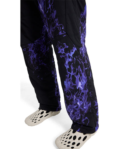 Burton AG Pinball Insulated Pant Purple Flame 2025