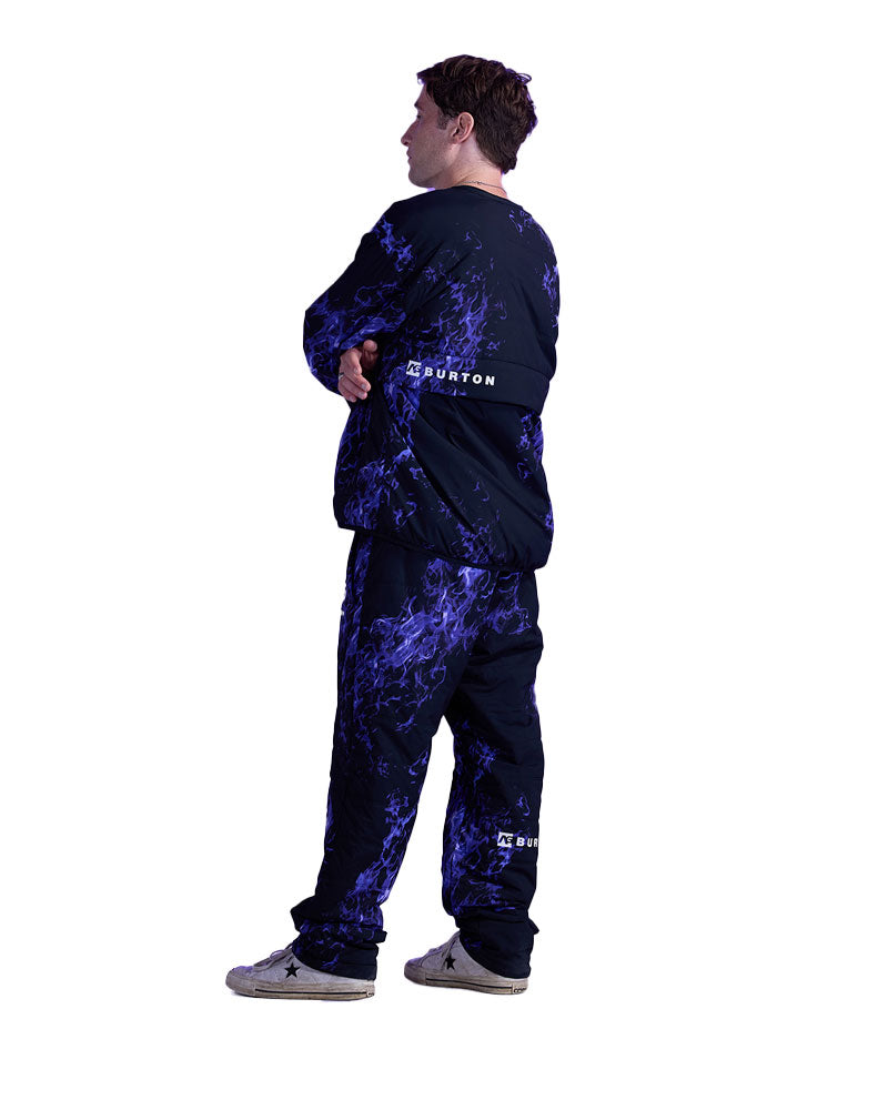 Burton AG Pinball Insulated Pant Purple Flame 2025