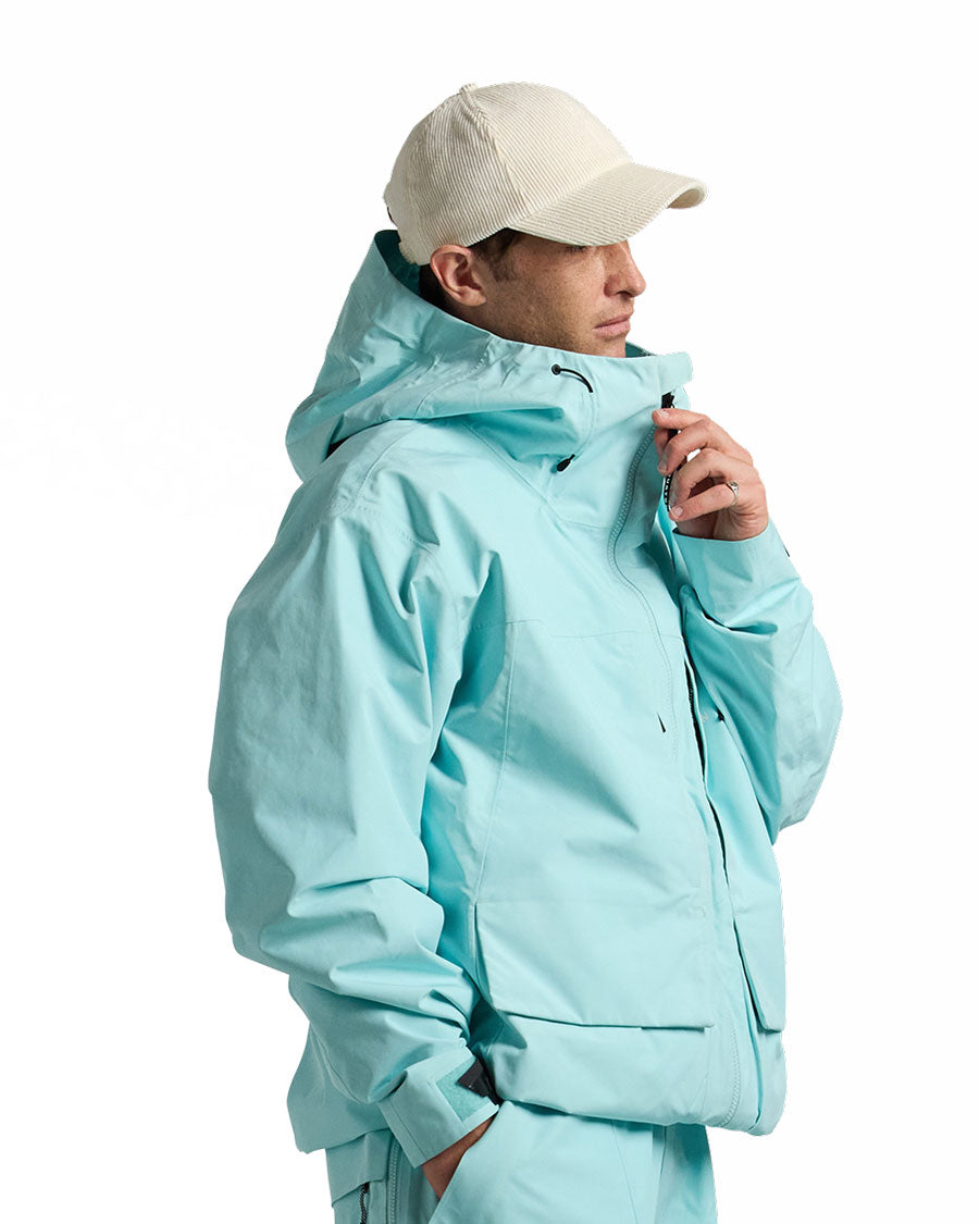 Burton AG Uncork 2L Jacket Light Teal 2025