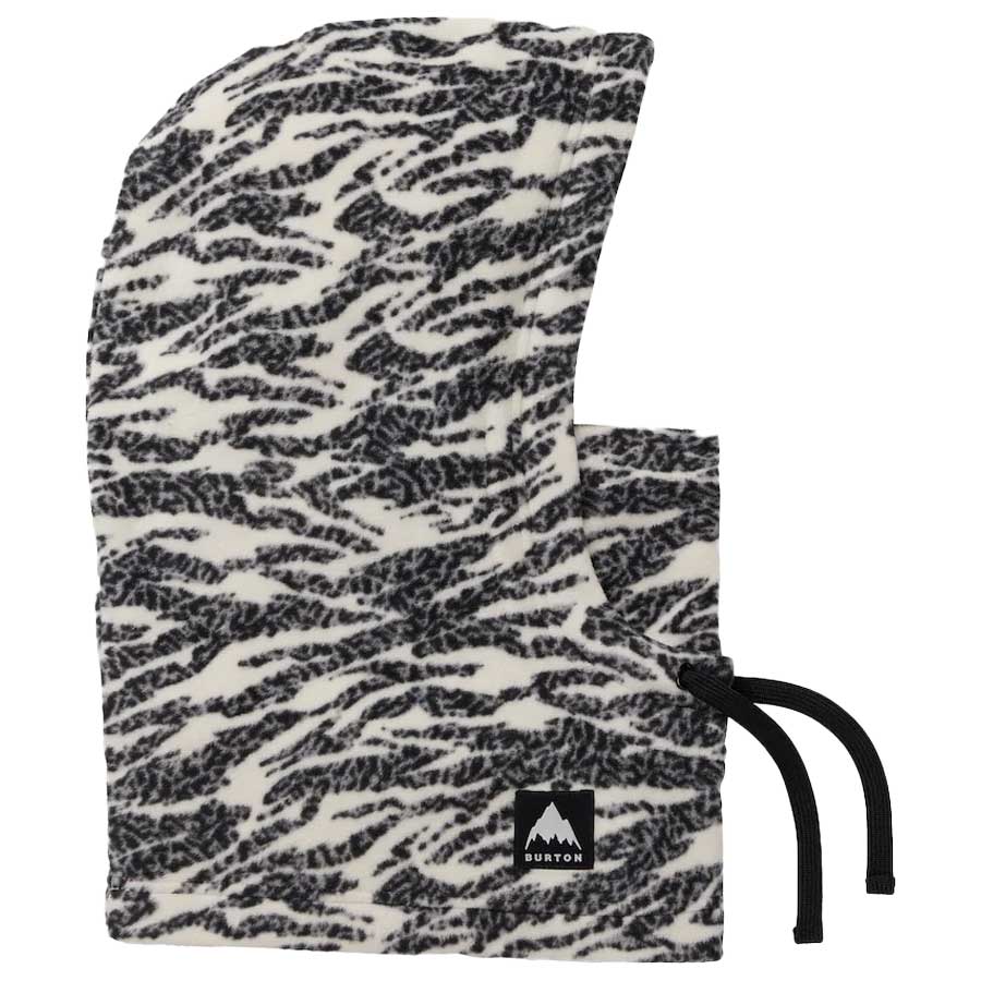 Burton Burke Hood Zebra Camo 2025