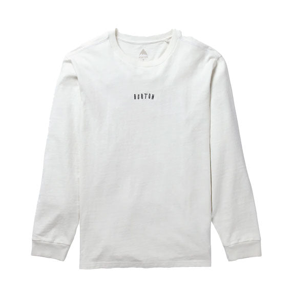 Burton Carnivore Long Sleeve T-Shirt Stout White 2025