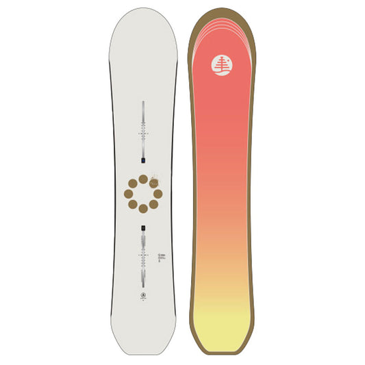 Burton Kids' Family Tree Gril Master Smalls Snowboard 2024