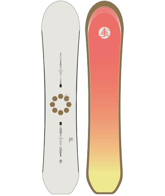 Burton Family Tree Gril Master Wide Snowboard 2024