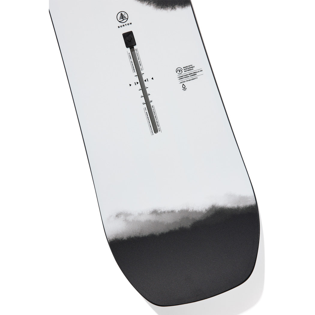 Burton Family Tree Hometown Hero Wide Snowboard 2025