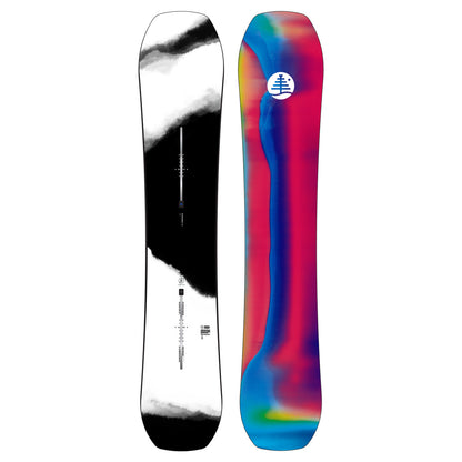 Burton Family Tree Hometown Hero Wide Snowboard 2025