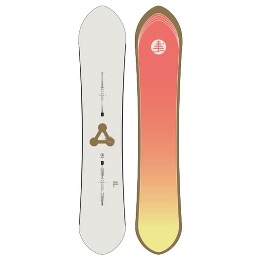 Burton Family Tree Power Wagon Wide Snowboard 2024