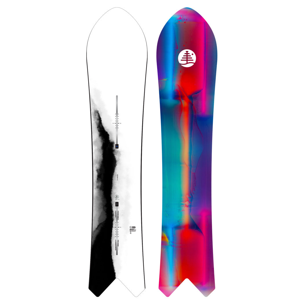 Burton Family Tree Short Stop Snowboard 2025