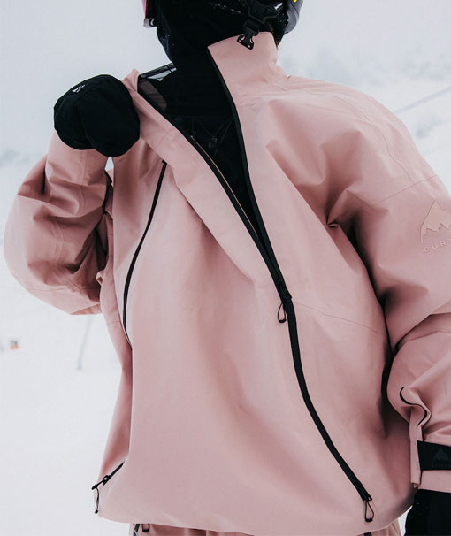 Pink anorak jacket deals