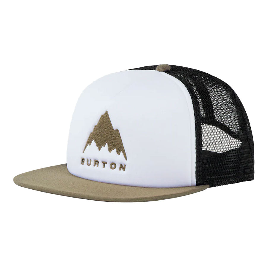 Burton I-80 Trucker Hat Summit Taupe 2025