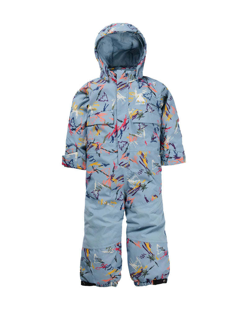 Burton Kids' 2L One Piece Scribble 2025