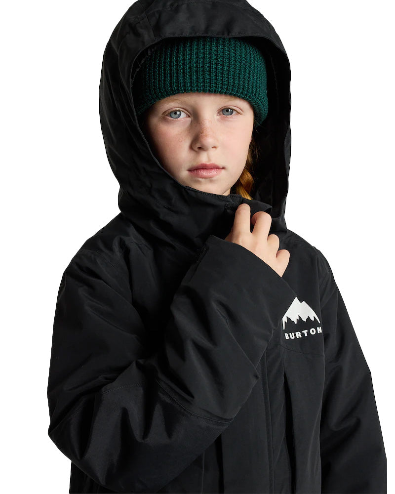 Burton Kids' 2L One Piece True Black 2025