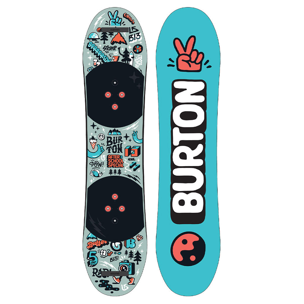 Burton Kids' After School Special Snowboard and Binding 2025