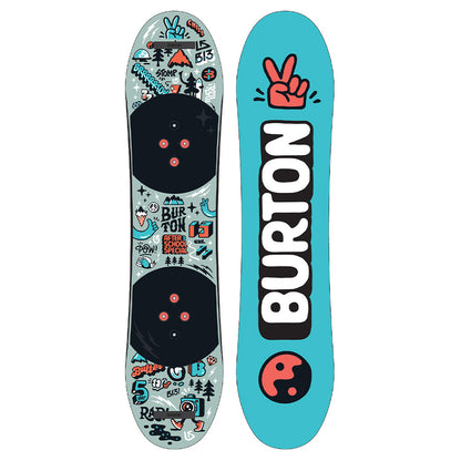 Burton Kids' After School Special Snowboard and Binding 2026