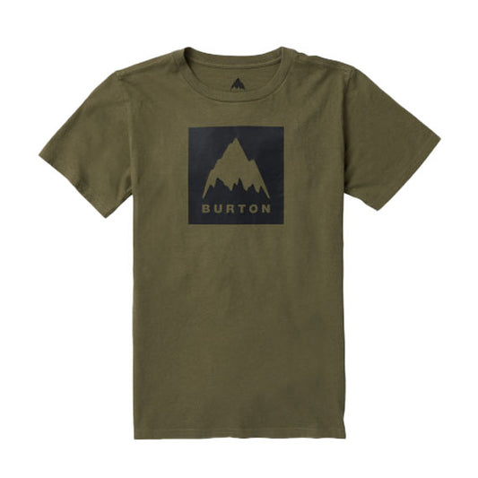 Burton Kids' Classic Mountain High T-Shirt Forest Moss 2024